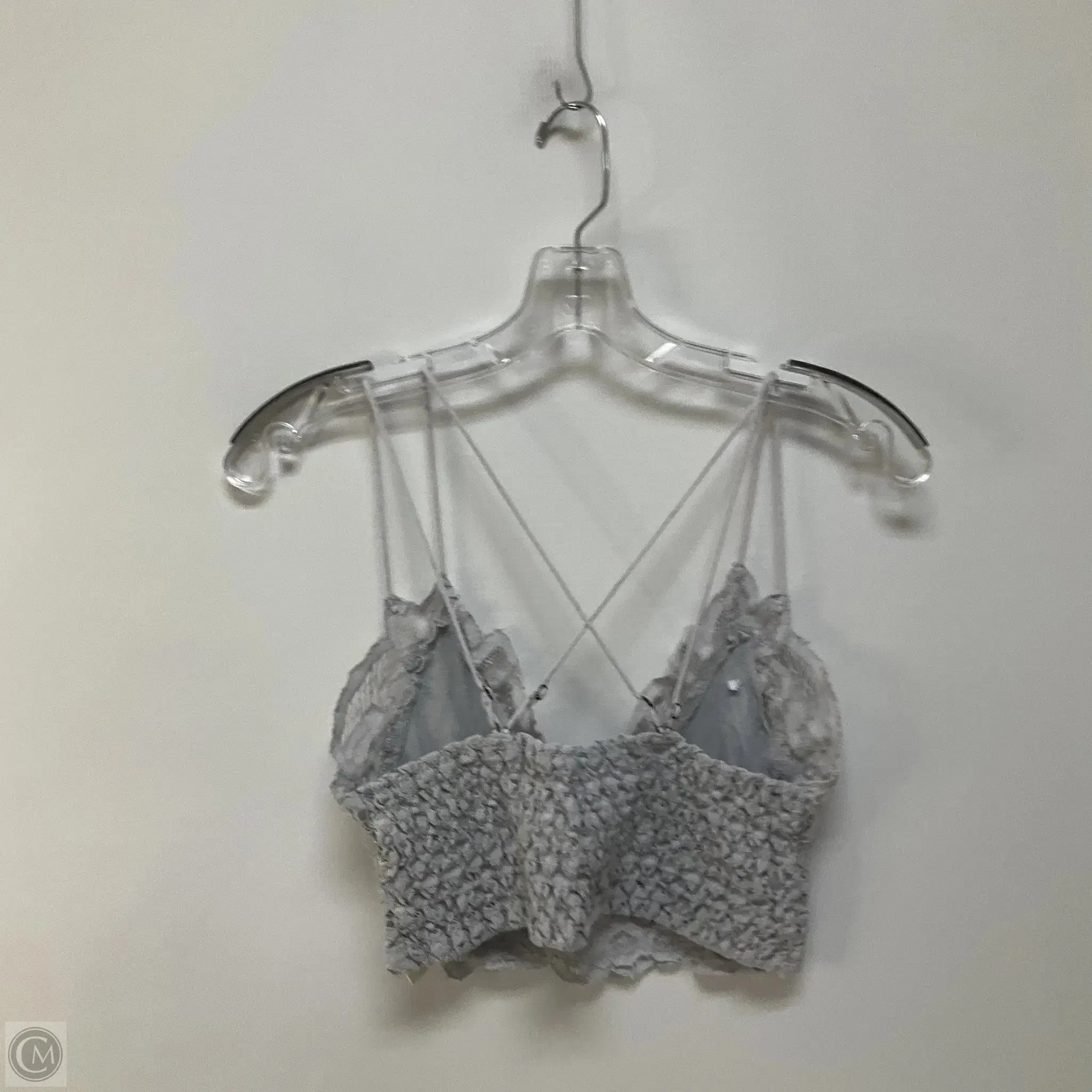Bra By Free People In Blue, Size: M