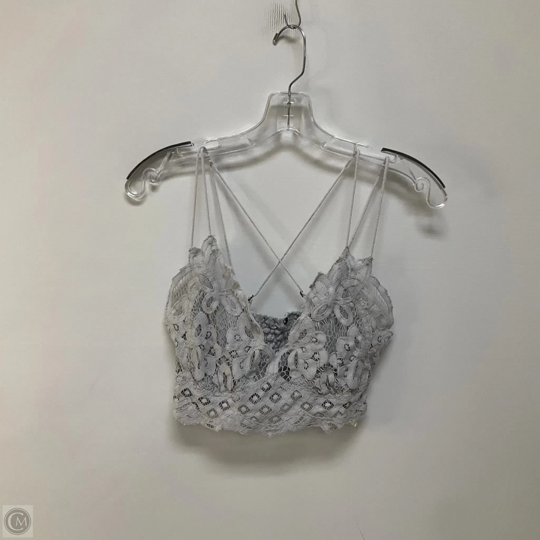 Bra By Free People In Blue, Size: M