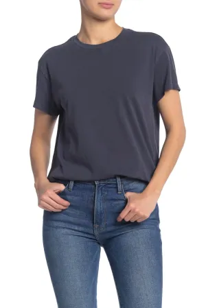Brand new Women's FRAME Wear Thin Crew Neck T-Shirt, Faded Navy, sz M! Retails $95US 