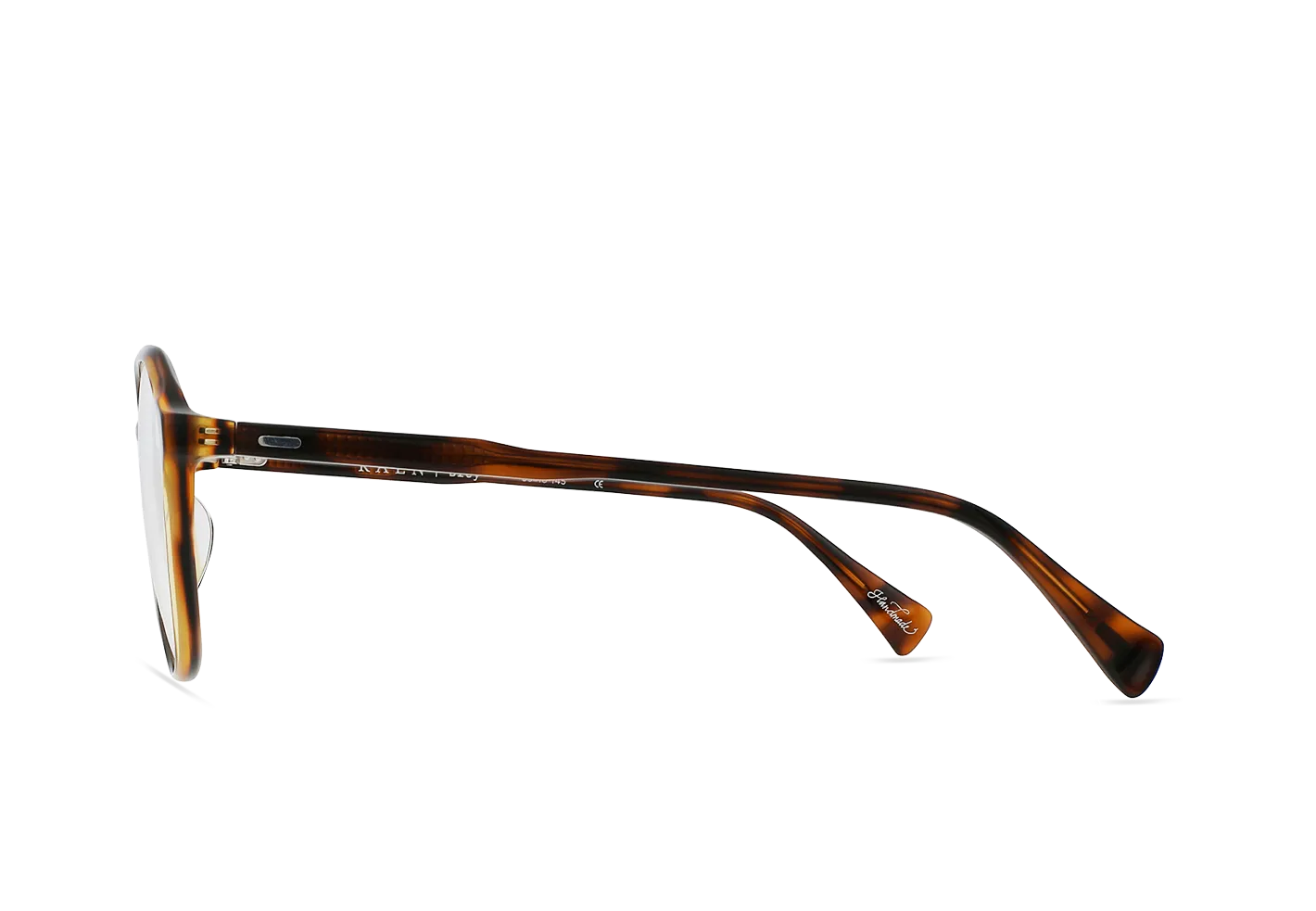 BREY-Espresso Tortoise / Clear