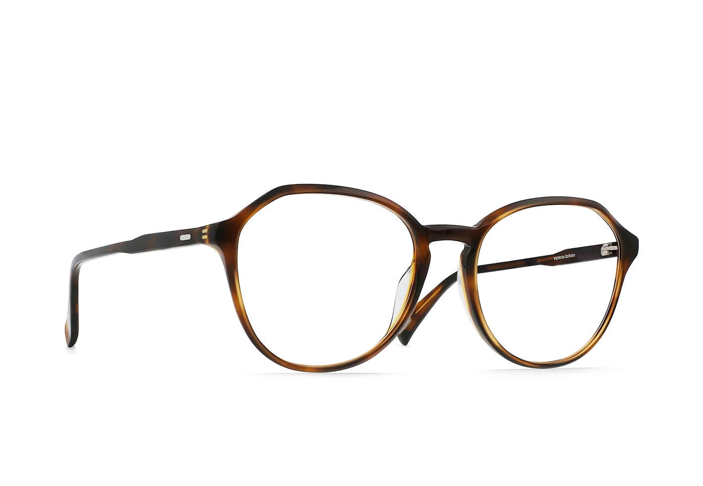 BREY-Espresso Tortoise / Clear