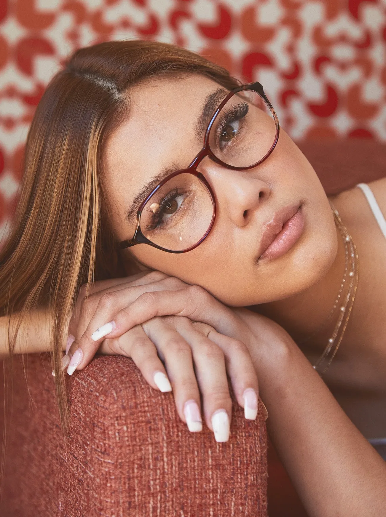 BREY-Espresso Tortoise / Clear