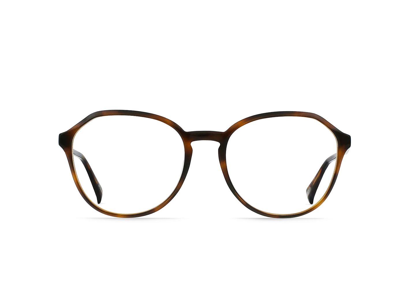 BREY-Espresso Tortoise / Clear
