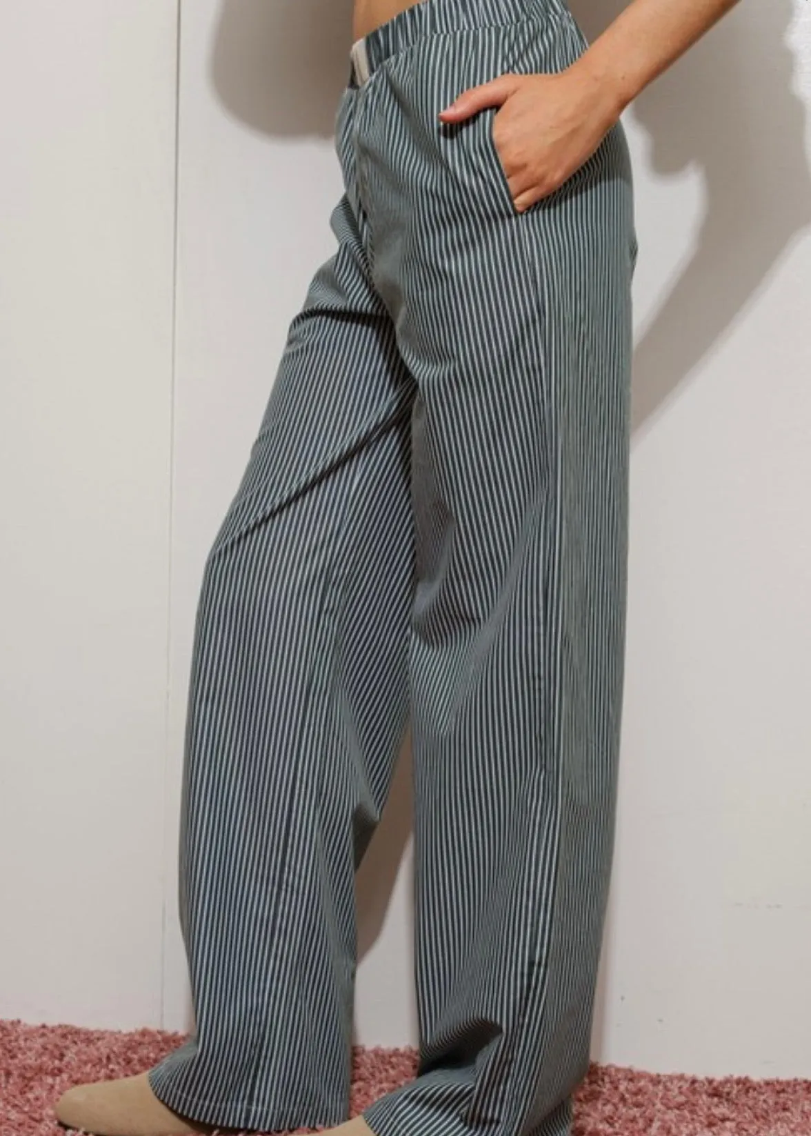 Briar Striped Pants
