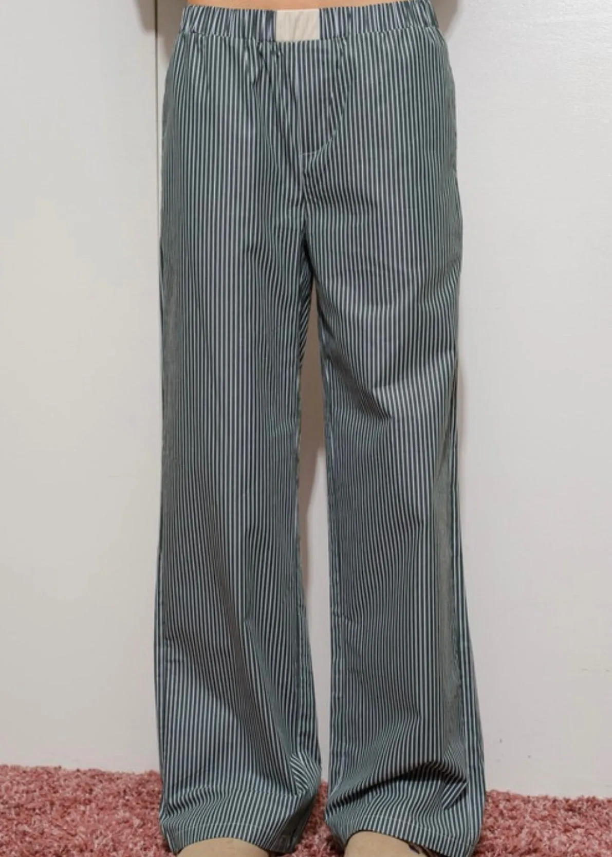 Briar Striped Pants