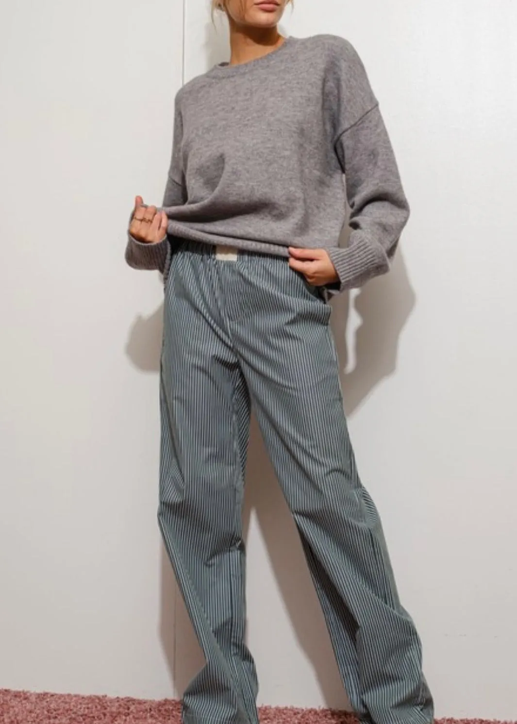 Briar Striped Pants