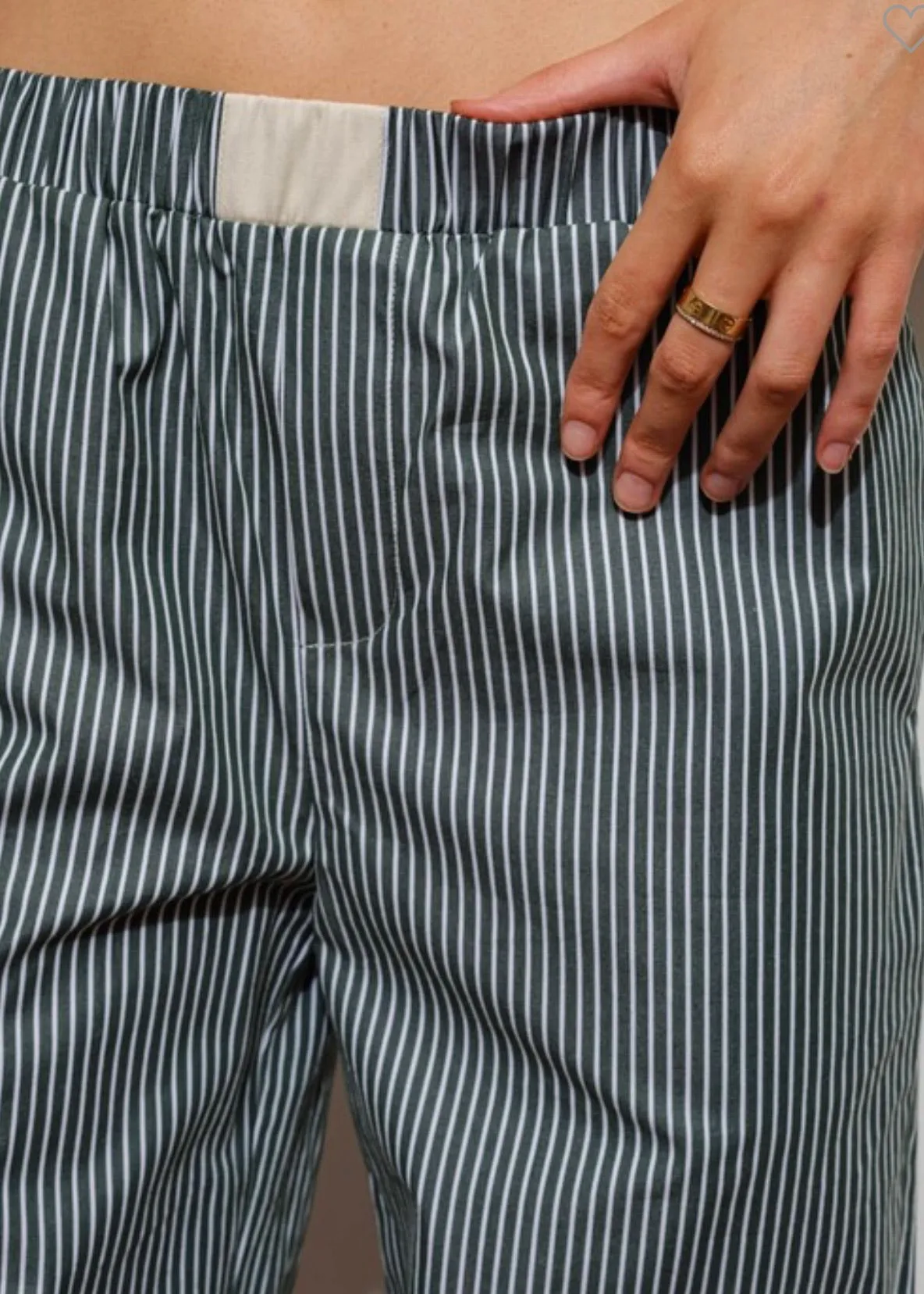 Briar Striped Pants