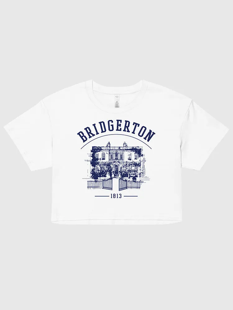 Bridgerton House Women's Crop T-shirt