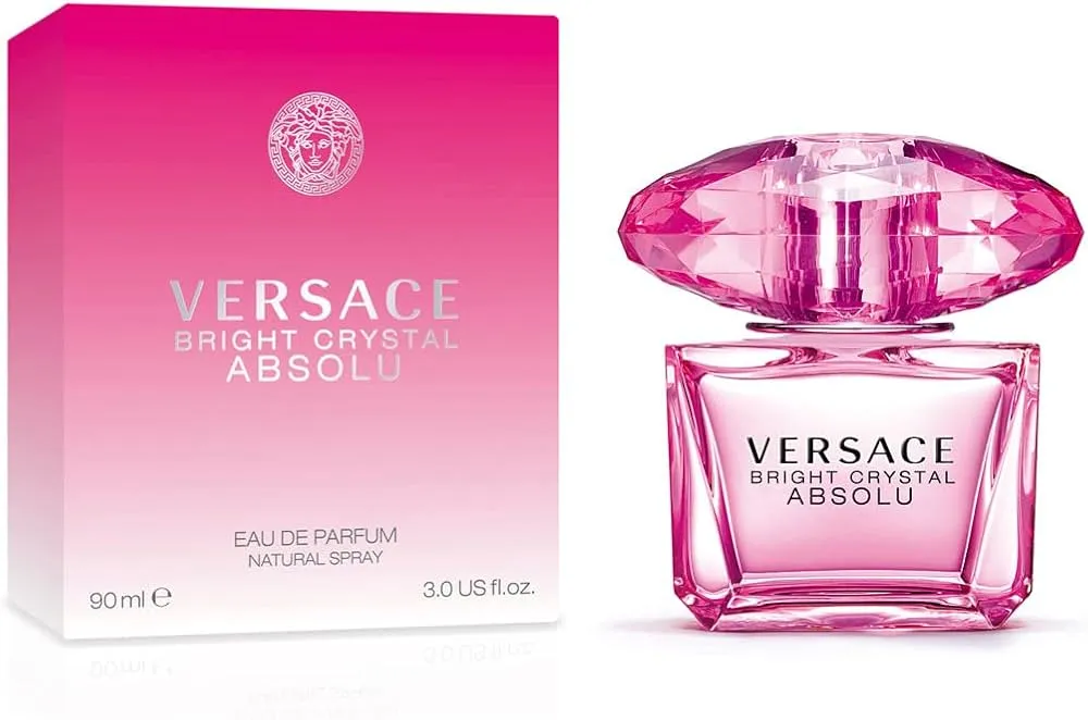 Bright Crystal Absolu by Versace Eau De Parfum