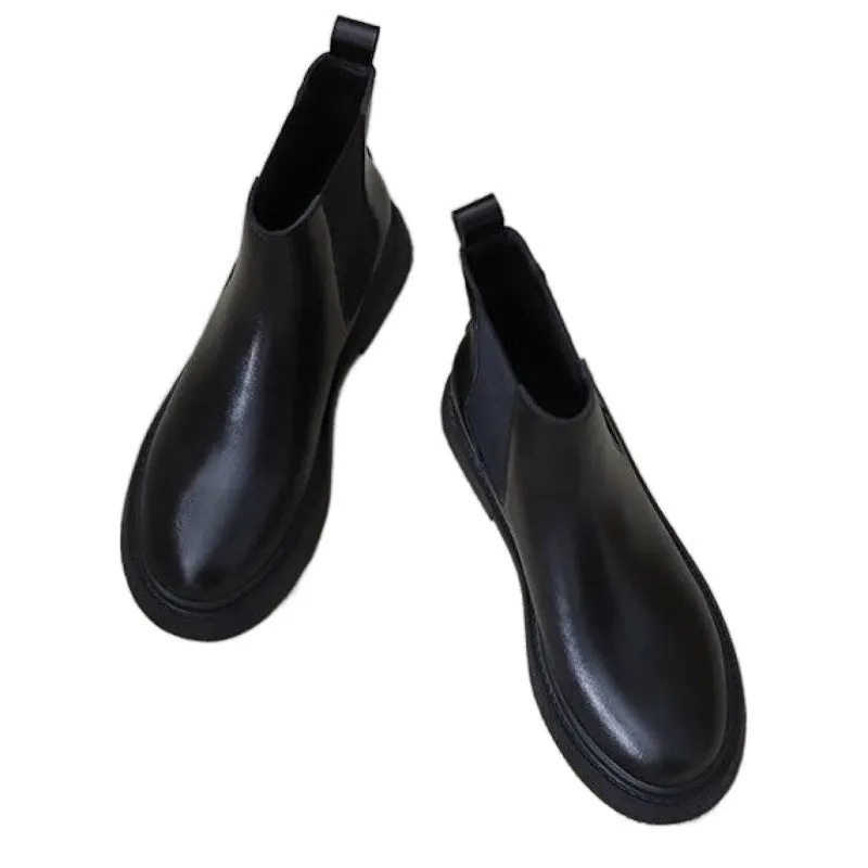 British Style Chelsea Women's Ankle Boots