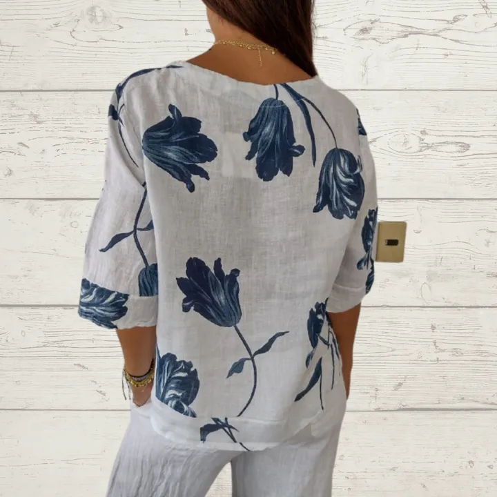 Brittiney® | Blouse Casual Luxurious Material Suitable For All Seasons For Women