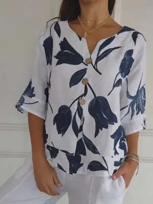 Brittiney® | Blouse Casual Luxurious Material Suitable For All Seasons For Women