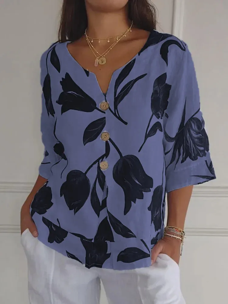 Brittiney® | Blouse Casual Luxurious Material Suitable For All Seasons For Women