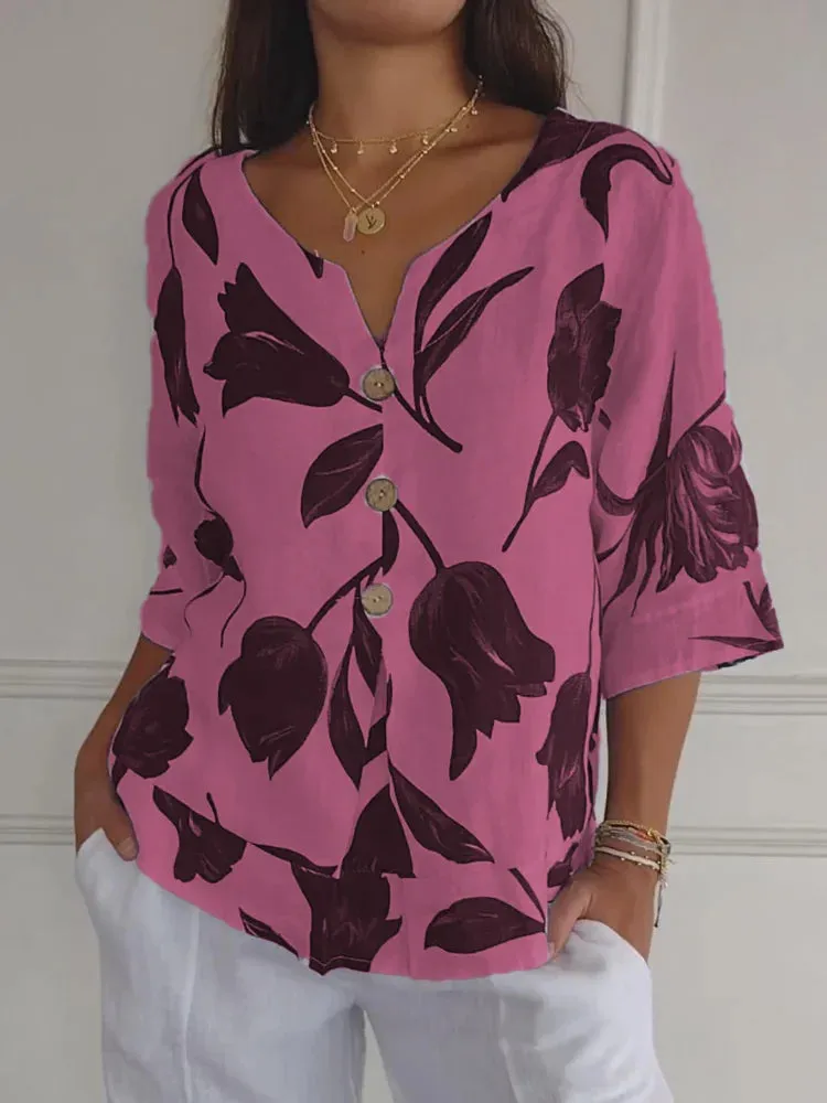 Brittiney® | Blouse Casual Luxurious Material Suitable For All Seasons For Women