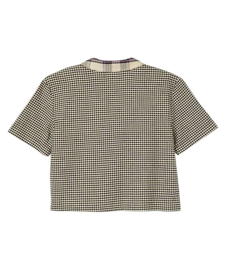Brixton Women's Chelsea Short Sleeve Woven Black