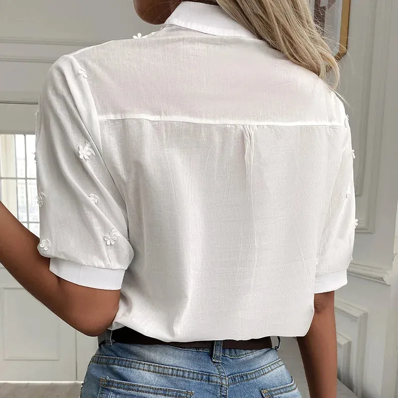 Brummitt® | Embroidered Blouse For Women