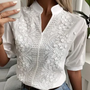 Brummitt® | Embroidered Blouse For Women