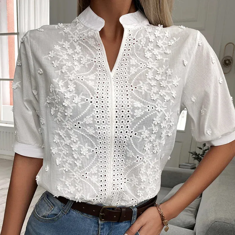 Brummitt® | Embroidered Blouse For Women