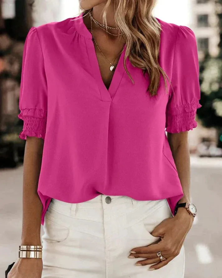 Brutsche® | Airy, Sophisticated Blouse