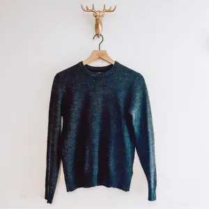 Bruune &amp; Stengade Women's Gray Pullover Wool Sweater Size Medium