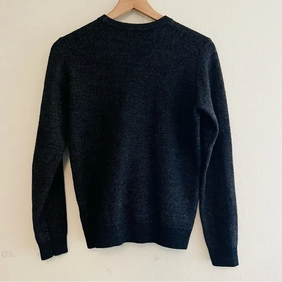 Bruune &amp; Stengade Women's Gray Pullover Wool Sweater Size Medium