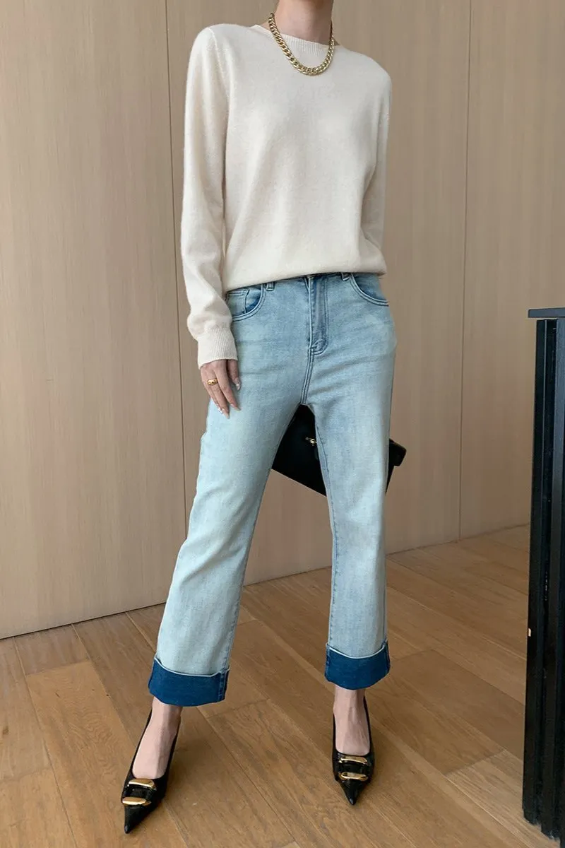 Brynes® | Chic And Versatile Winter Blouse