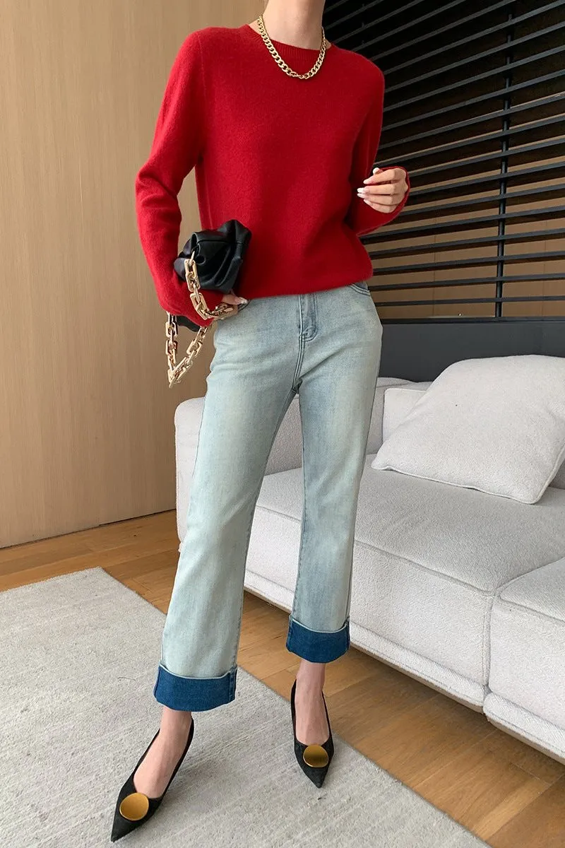 Brynes® | Chic And Versatile Winter Blouse