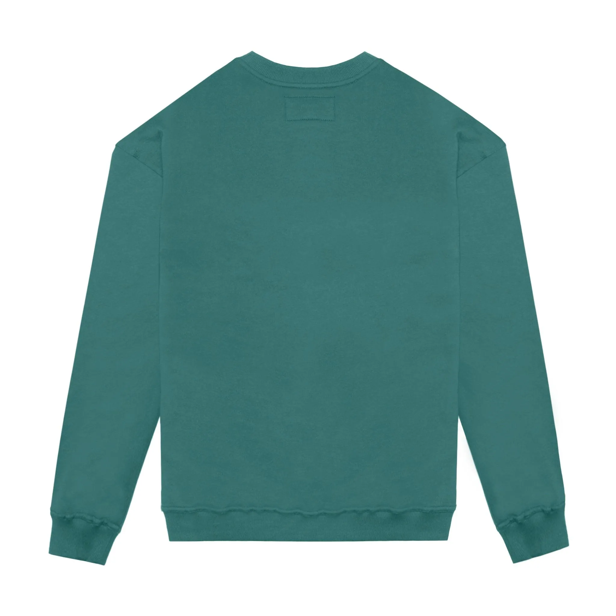 Budweiser Debossed Sage Crewneck