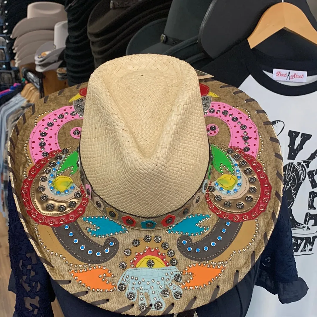 Bullhide Gypsy Queen - Straw Cowgirl Hat