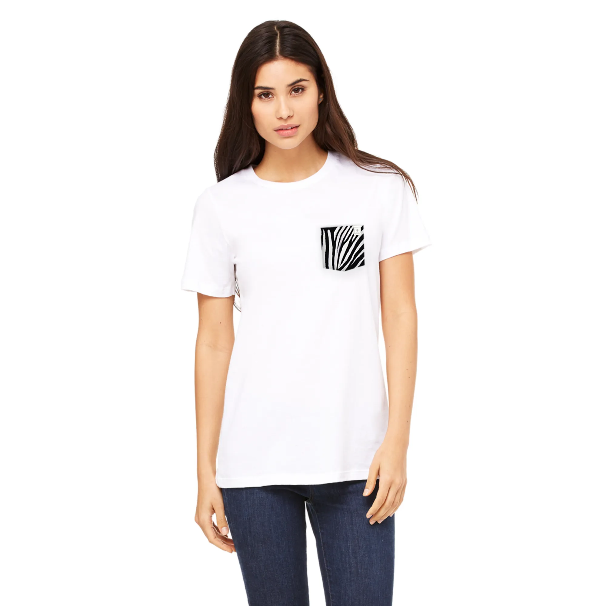 Burchells Zebra Women's Pocket Tee