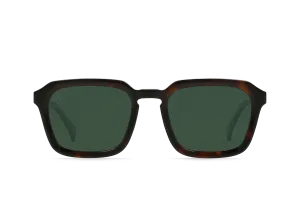 BUREL-Kola Tortoise / Green Polarized