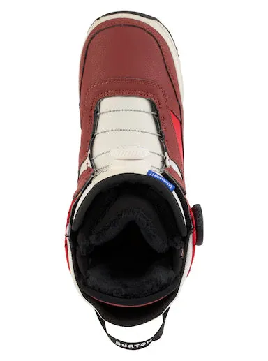 Burton Limelight BOA Wide Womens Snowboard Boots Red / Stout White