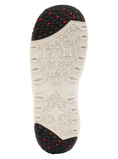 Burton Limelight BOA Wide Womens Snowboard Boots Red / Stout White