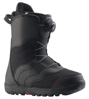Burton Mint BOA Wide Snowboard Boots Womens Black