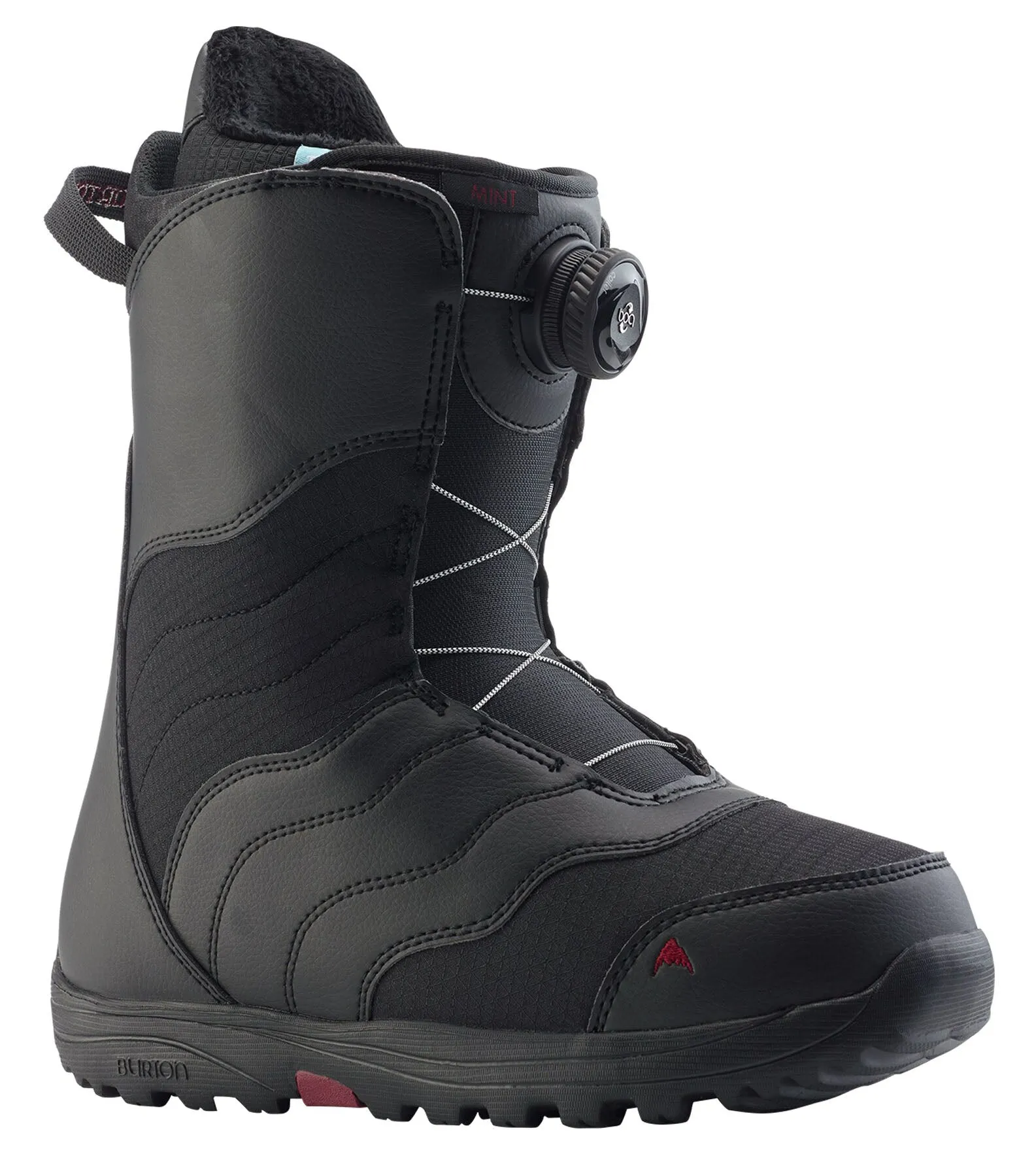 Burton Mint BOA Wide Snowboard Boots Womens Black