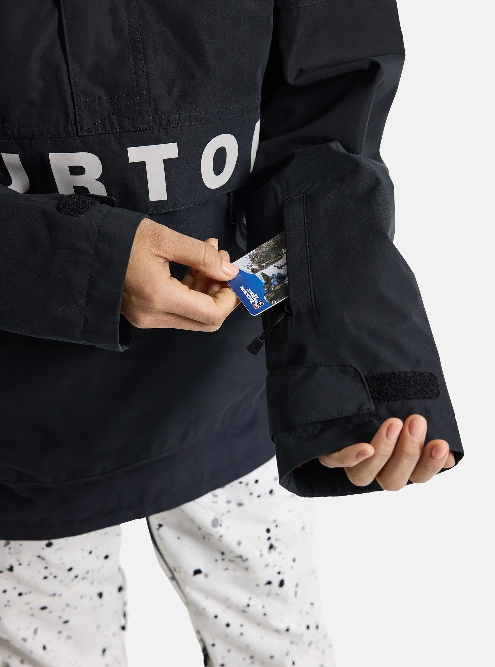 Burton Women's Frosnter 2L Anorak Jacket