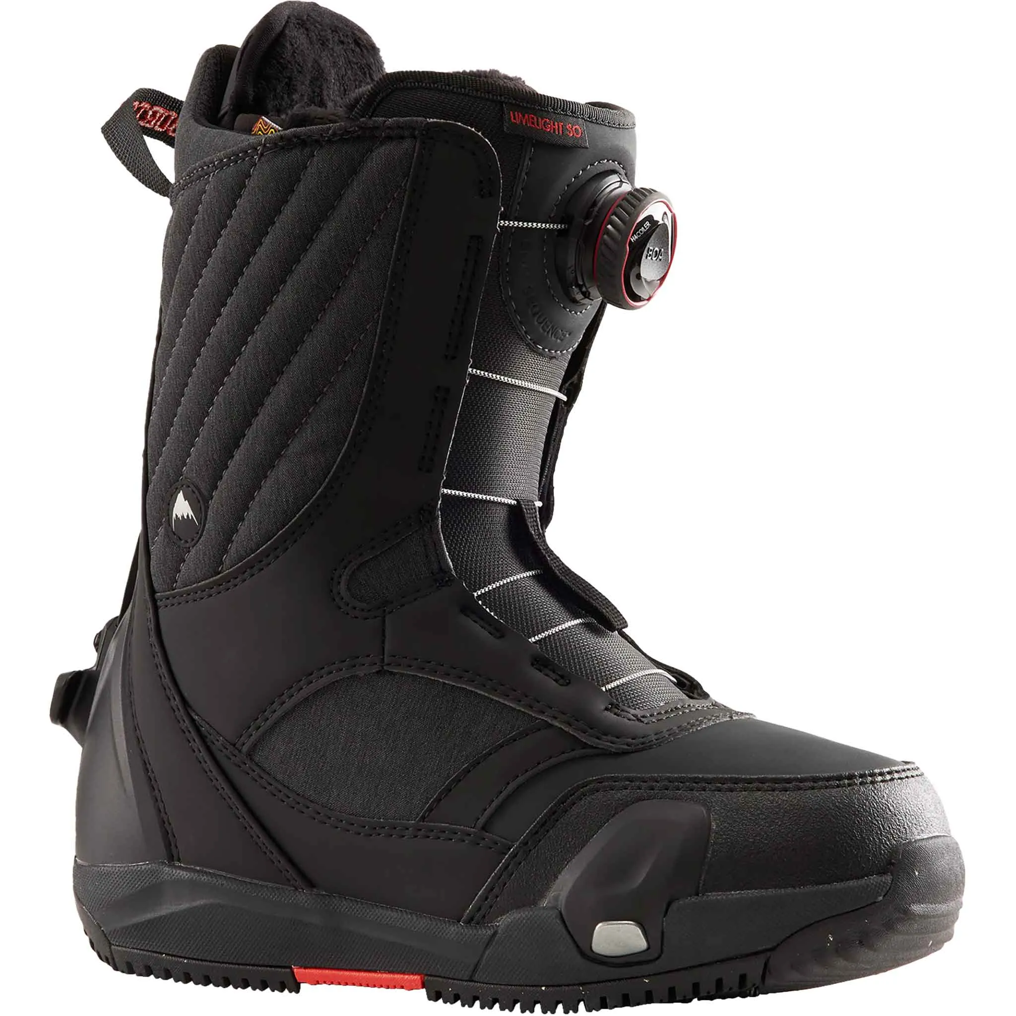 Burton Womens Limelight BOA Step On Snowboard Boots Black 2025