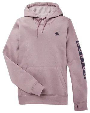 Burton Women's Oak Pullover Hoodie - Elderberry Heather