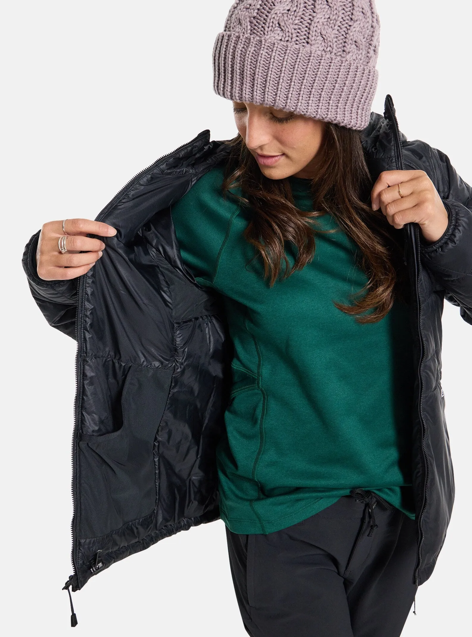 Burton Women's Versatile Heat Hooded Synthetic Insulated Jacket