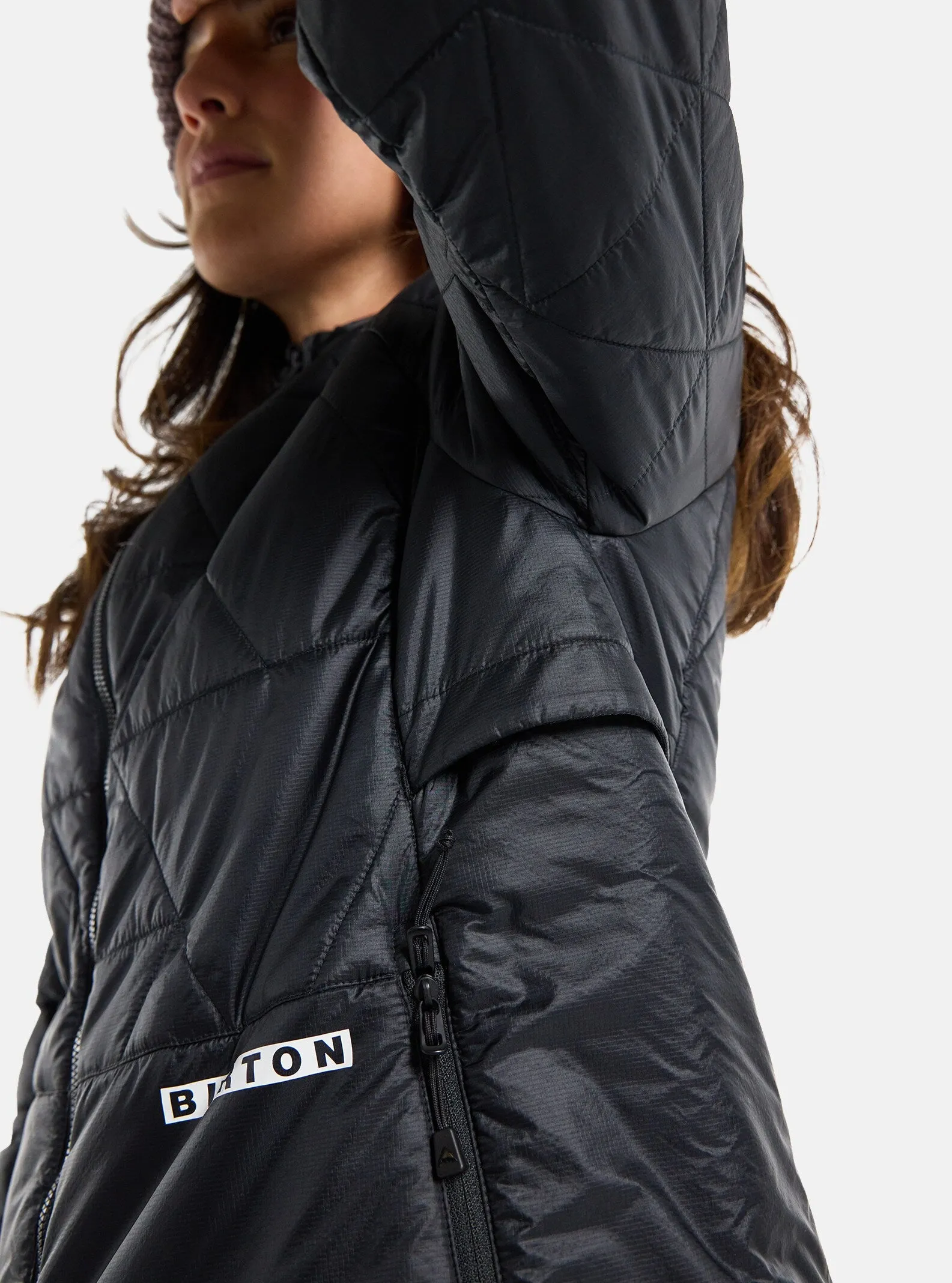 Burton Women's Versatile Heat Hooded Synthetic Insulated Jacket