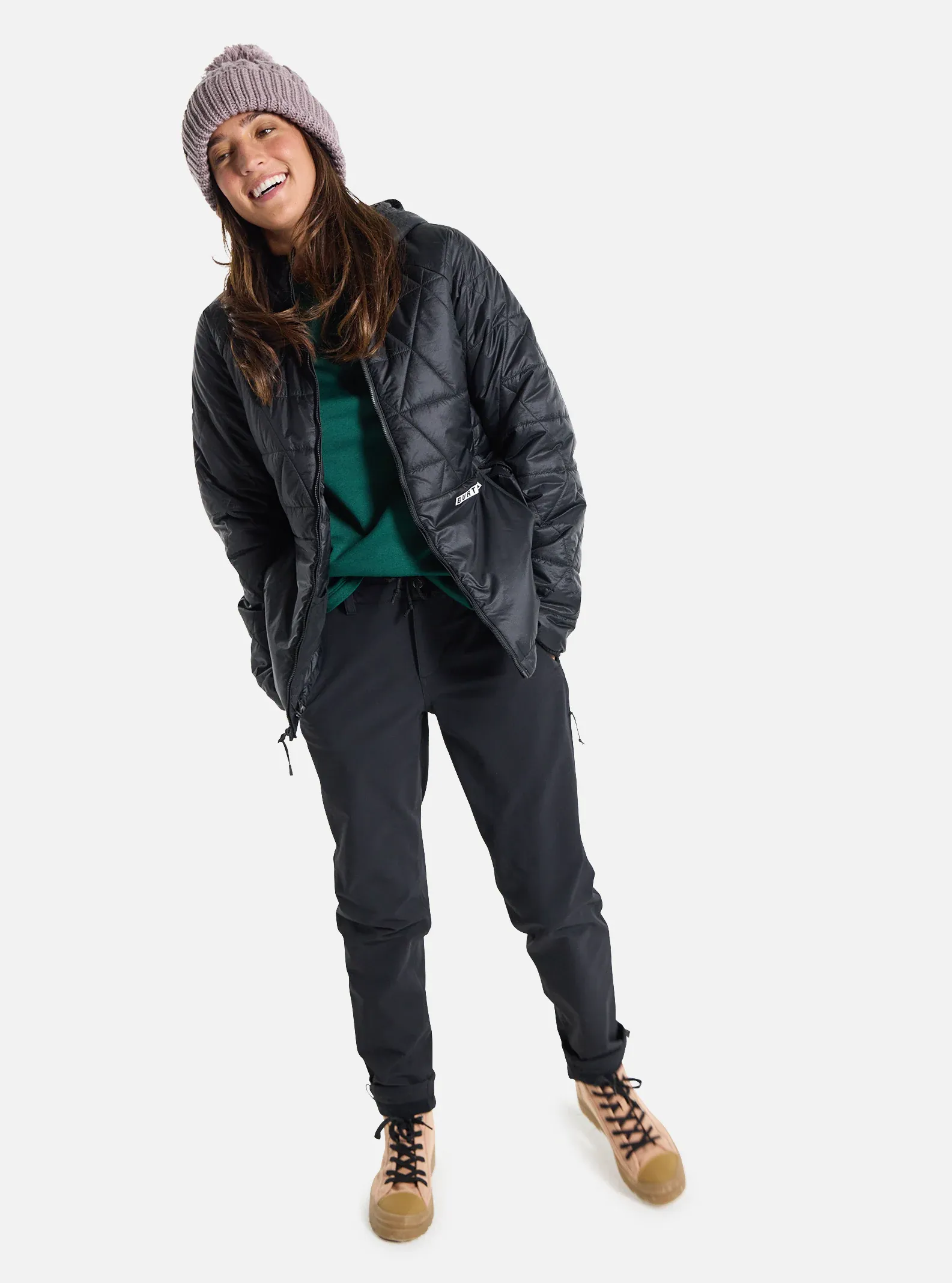 Burton Women's Versatile Heat Hooded Synthetic Insulated Jacket