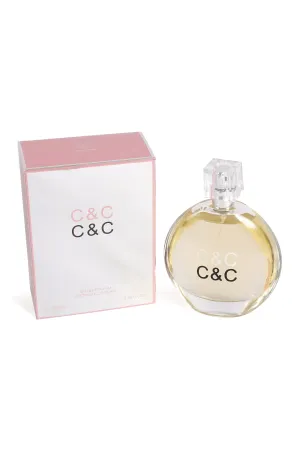 C & C SPRAY PERFUME EAU DE PARFUM FOR WOMEN - 100ML/3.4 FL.OZ.