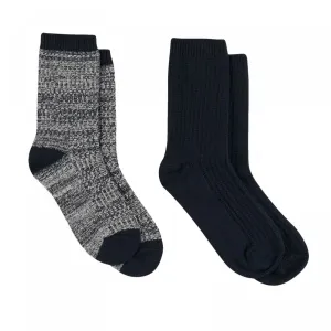 C9 Champion Women's 2 Pack Duo Dry Striped Soft Crew Socks