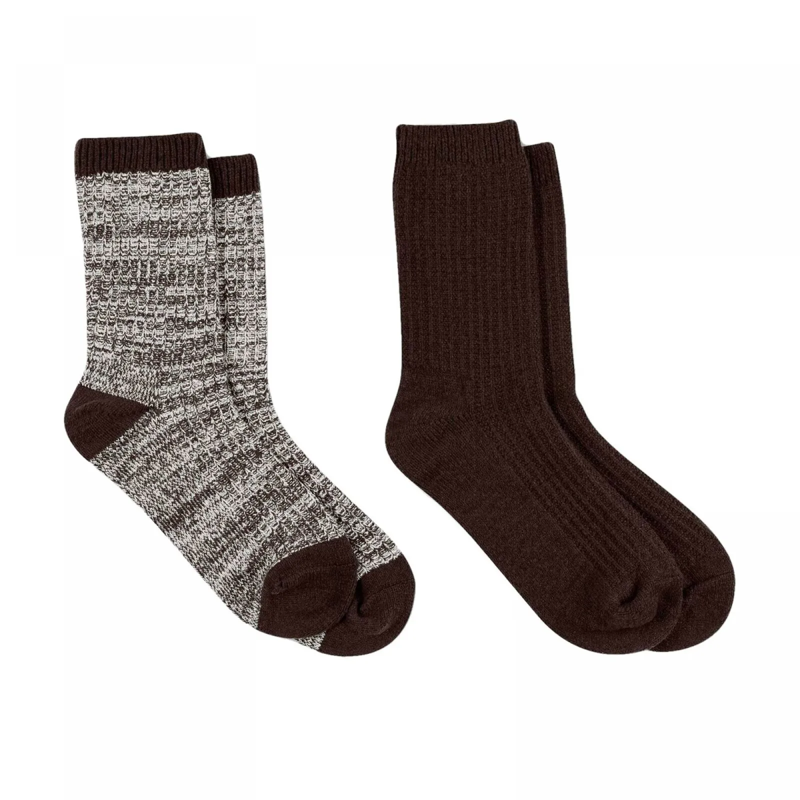 C9 Champion Women's 2 Pack Duo Dry Striped Soft Crew Socks