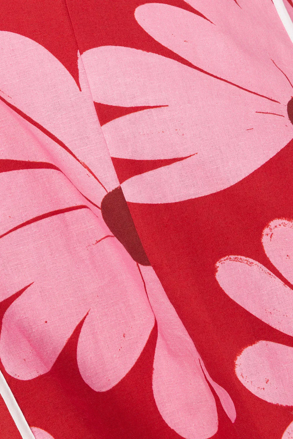 Calandra Dress - Daisy Red