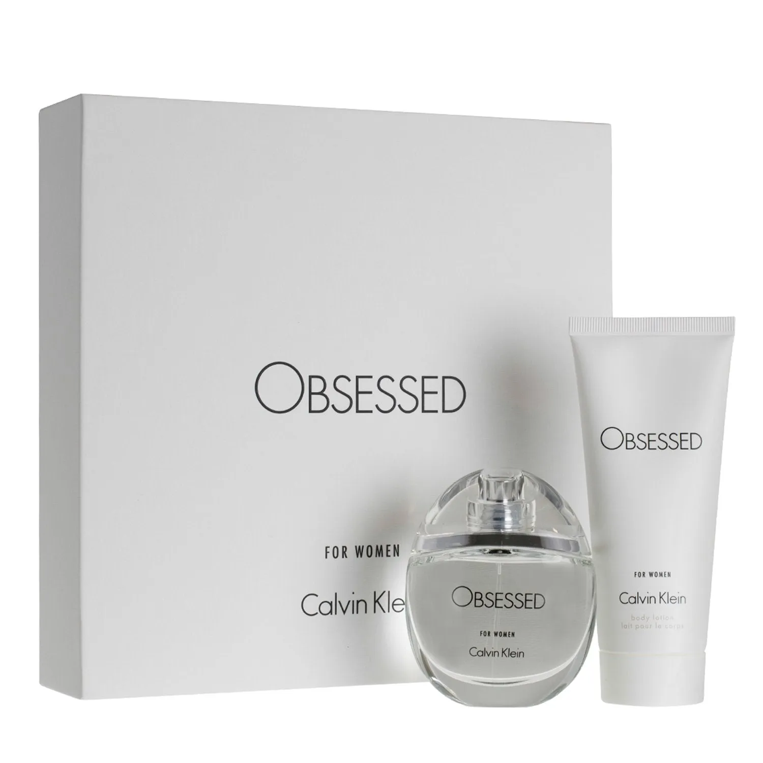 Calvin Klein Obsessed for Women Gift Set 50ml EDP   100ml Body Lotion