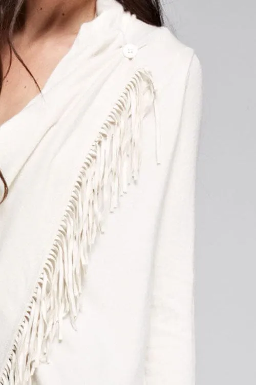 Camila Fringe Sweater