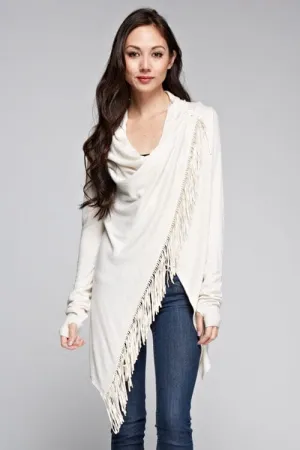 Camila Fringe Sweater