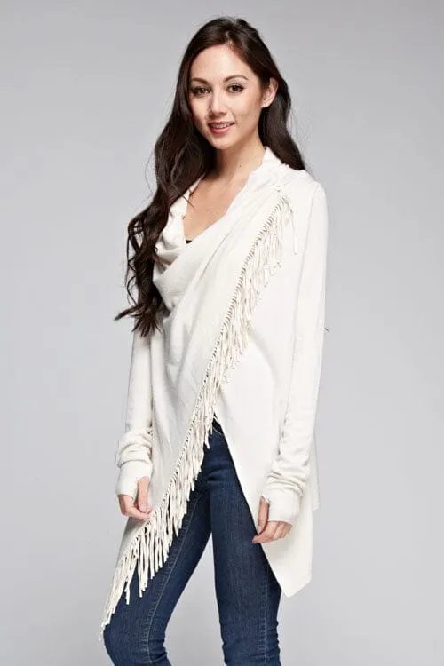 Camila Fringe Sweater