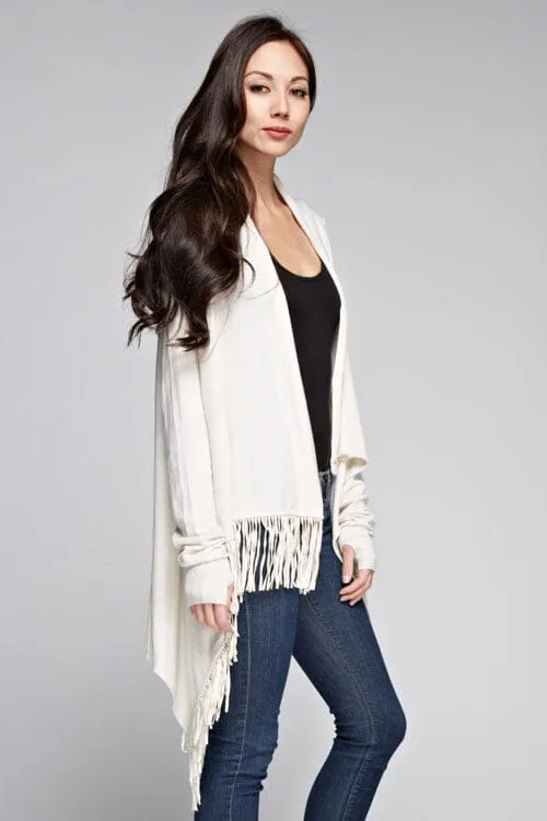 Camila Fringe Sweater